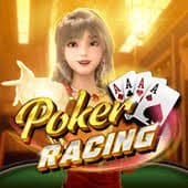 Live blackjack table on komoslot mobile app showing dealer and player seats